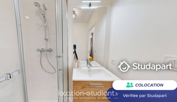 Colocation tudiante Studio à Lyon 3me arrondissement (69003)