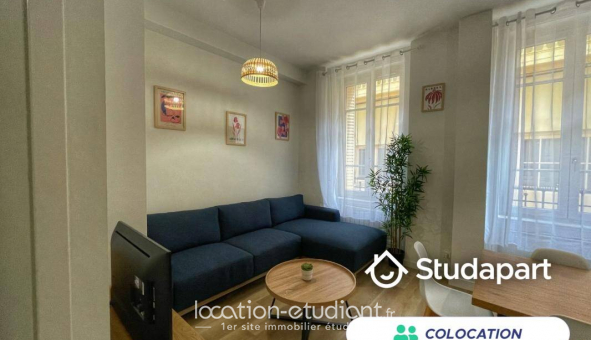 Colocation tudiante Studio à Lyon 3me arrondissement (69003)