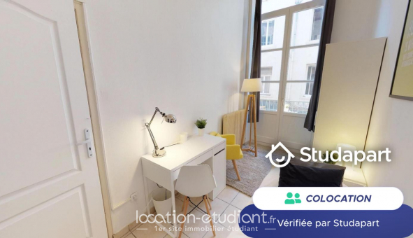 Colocation tudiante Duplex à Lyon 3me arrondissement (69003)