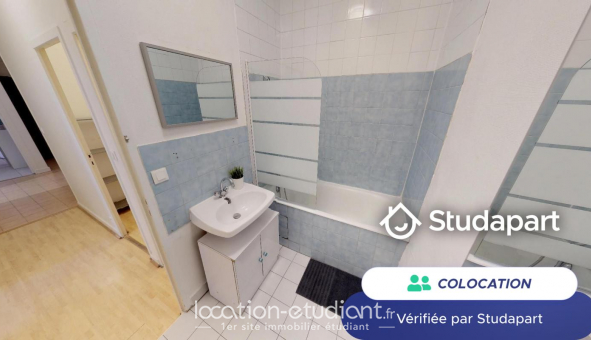 Colocation tudiante Duplex à Lyon 3me arrondissement (69003)