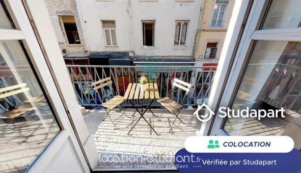 Colocation tudiante Duplex à Lyon 3me arrondissement (69003)