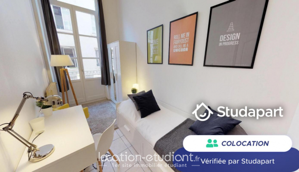 Colocation tudiante Duplex à Lyon 3me arrondissement (69003)