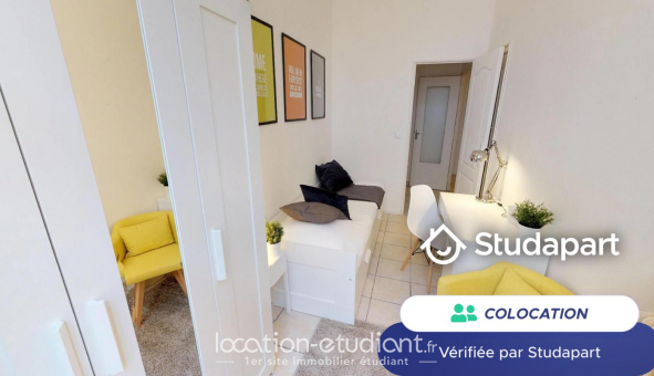 Colocation tudiante Duplex à Lyon 3me arrondissement (69003)