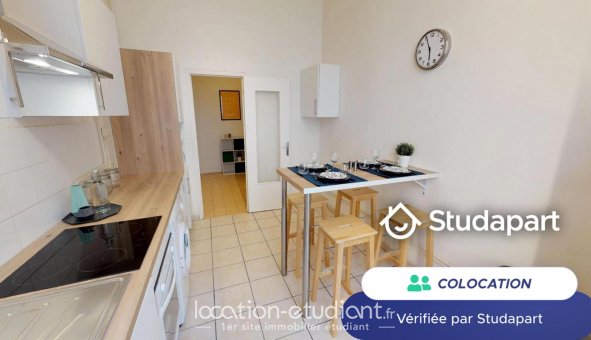 Colocation tudiante Duplex à Lyon 3me arrondissement (69003)