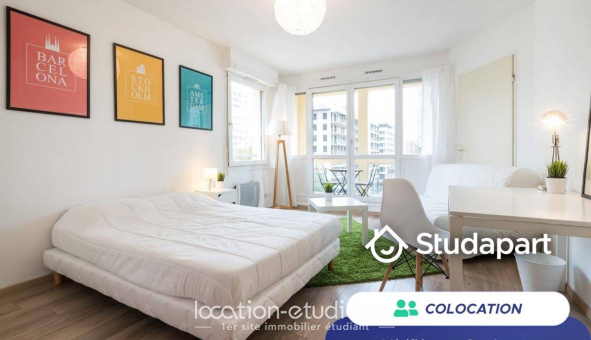 Colocation tudiante Duplex à Lyon 3me arrondissement (69003)