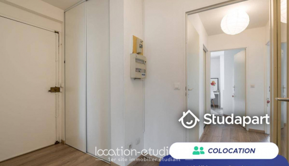 Colocation tudiante Duplex à Lyon 3me arrondissement (69003)