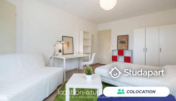 Colocation tudiante Duplex à Lyon 3me arrondissement (69003)