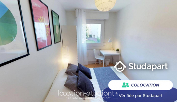 Colocation tudiante Duplex à Lyon 3me arrondissement (69003)