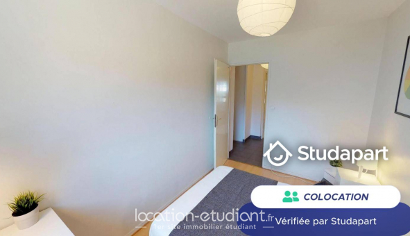 Colocation tudiante Duplex à Lyon 3me arrondissement (69003)