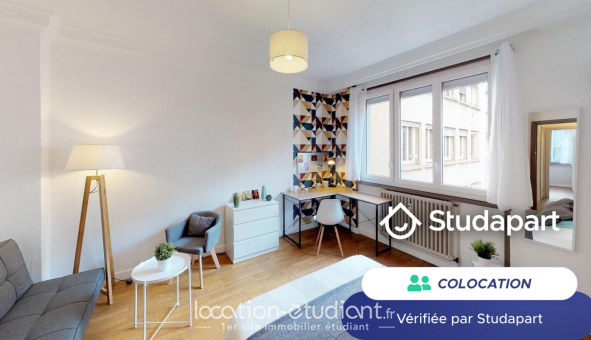 Colocation tudiante Duplex à Lyon 3me arrondissement (69003)