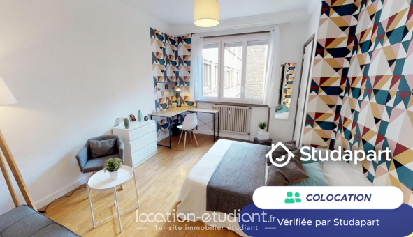 Colocation tudiante Duplex à Lyon 3me arrondissement (69003)