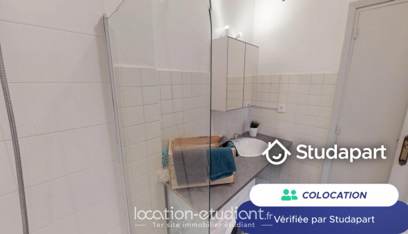 Colocation tudiante Duplex à Lyon 3me arrondissement (69003)