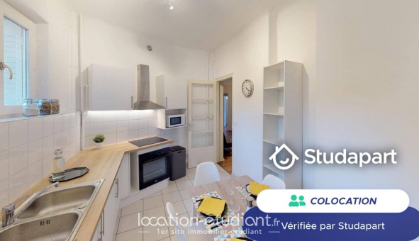 Colocation tudiante T1 à Lyon 3me arrondissement (69003)