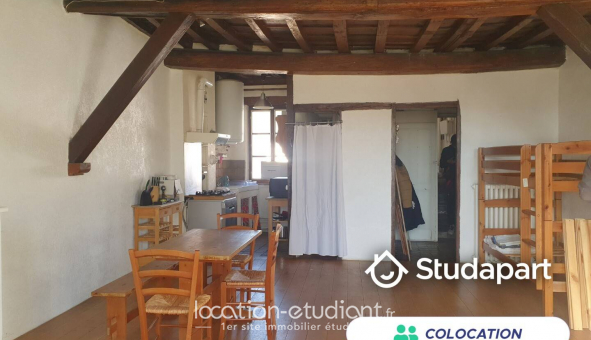 Colocation tudiante Studio à Lyon 5me arrondissement (69005)