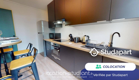 Colocation tudiante Studio à Lyon 5me arrondissement (69005)