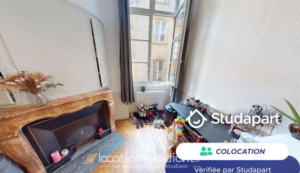 Colocation tudiante Studio à Lyon 5me arrondissement (69005)