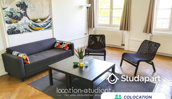 Colocation tudiante Studio à Lyon 5me arrondissement (69005)