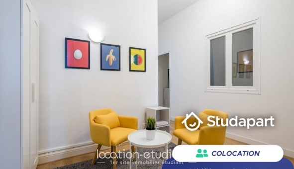 Colocation tudiante Studio à Lyon 5me arrondissement (69005)