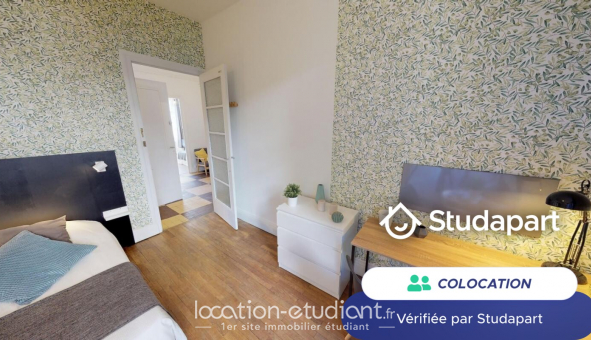 Colocation tudiante Duplex à Lyon 6me arrondissement (69006)