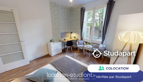 Colocation tudiante Duplex à Lyon 6me arrondissement (69006)