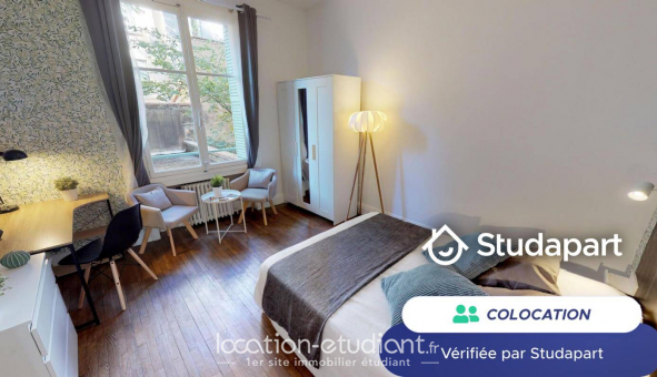 Colocation tudiante Duplex à Lyon 6me arrondissement (69006)