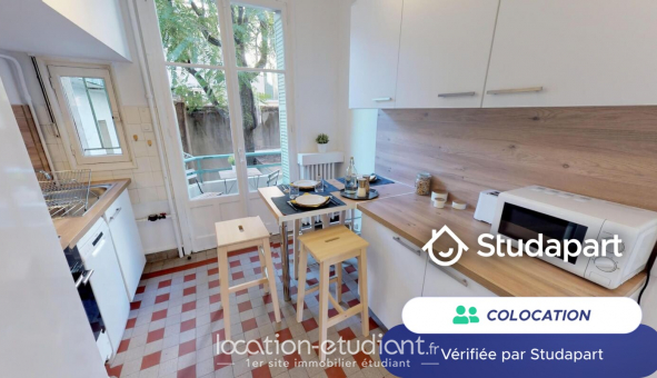 Colocation tudiante Duplex à Lyon 6me arrondissement (69006)