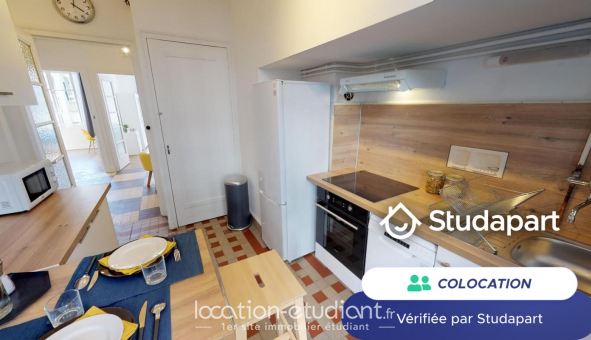 Colocation tudiante Duplex à Lyon 6me arrondissement (69006)