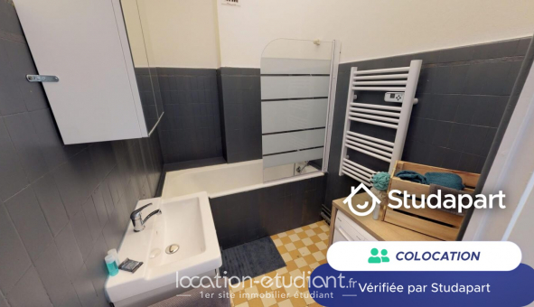 Colocation tudiante Duplex à Lyon 6me arrondissement (69006)