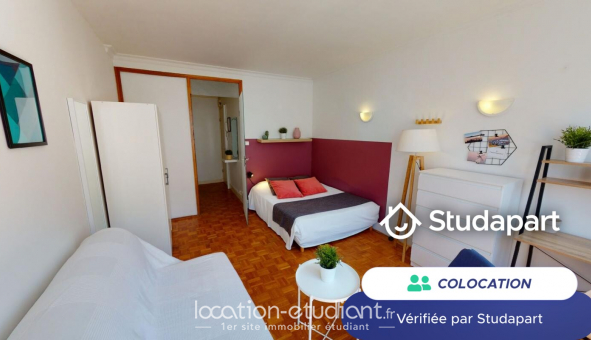 Colocation tudiante Duplex à Lyon 6me arrondissement (69006)