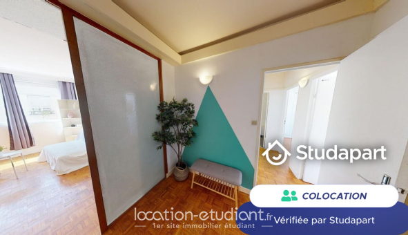 Colocation tudiante Duplex à Lyon 6me arrondissement (69006)