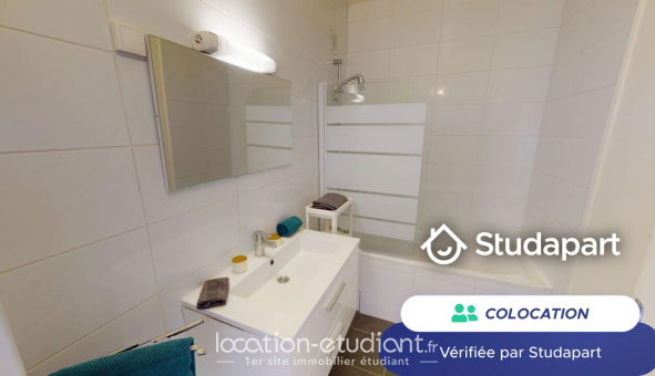 Colocation tudiante Duplex à Lyon 6me arrondissement (69006)