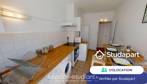 Colocation tudiante Duplex à Lyon 6me arrondissement (69006)