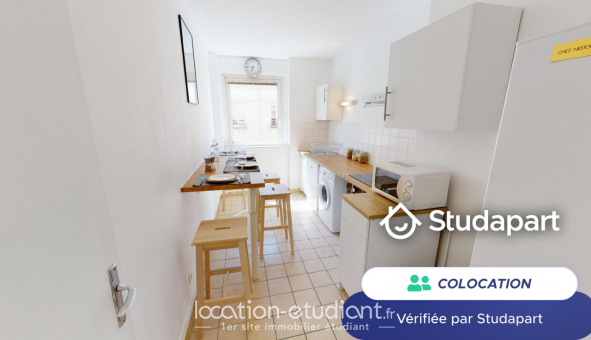 Colocation tudiante Duplex à Lyon 6me arrondissement (69006)