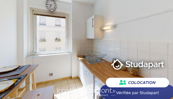 Colocation tudiante Duplex à Lyon 6me arrondissement (69006)