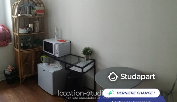 Colocation tudiante Studio à Lyon 6me arrondissement (69006)