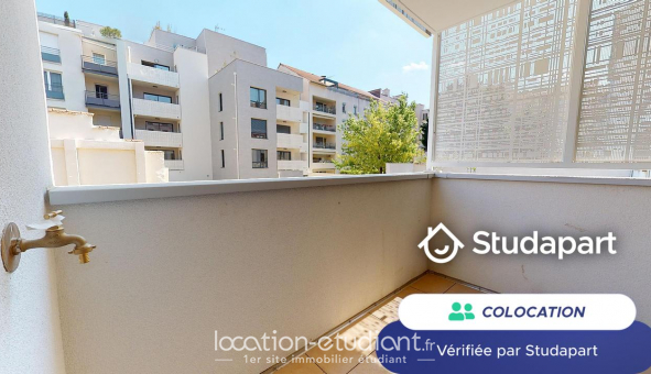 Colocation tudiante Studio à Lyon 6me arrondissement (69006)