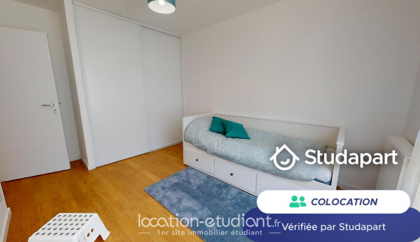 Colocation tudiante Studio à Lyon 6me arrondissement (69006)