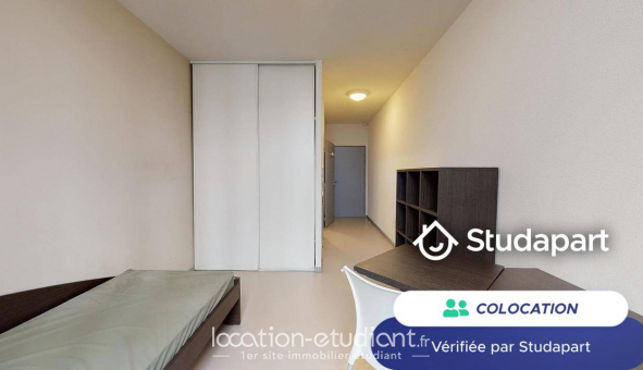 Colocation tudiante Studio à Lyon 6me arrondissement (69006)