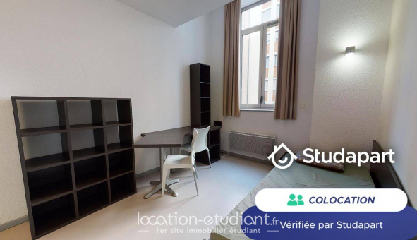 Colocation tudiante Studio à Lyon 6me arrondissement (69006)