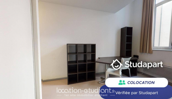 Colocation tudiante Studio à Lyon 6me arrondissement (69006)