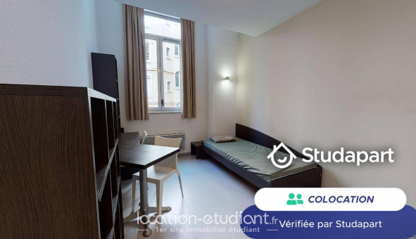 Colocation tudiante Studio à Lyon 6me arrondissement (69006)