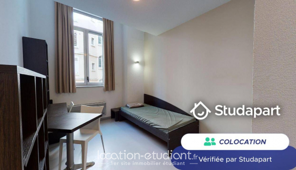 Colocation tudiante Studio à Lyon 6me arrondissement (69006)