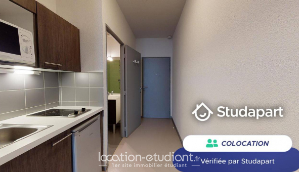 Colocation tudiante Studio à Lyon 6me arrondissement (69006)