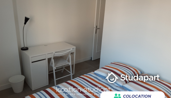 Colocation tudiante Studio à Lyon 7me arrondissement (69007)