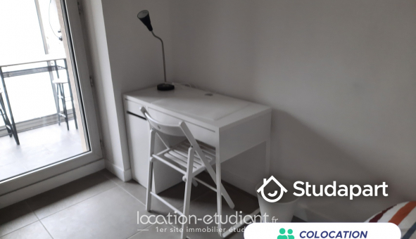 Colocation tudiante Studio à Lyon 7me arrondissement (69007)