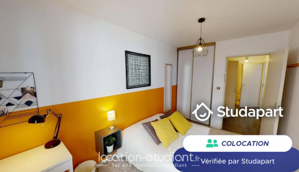 Colocation tudiante Duplex à Lyon 7me arrondissement (69007)