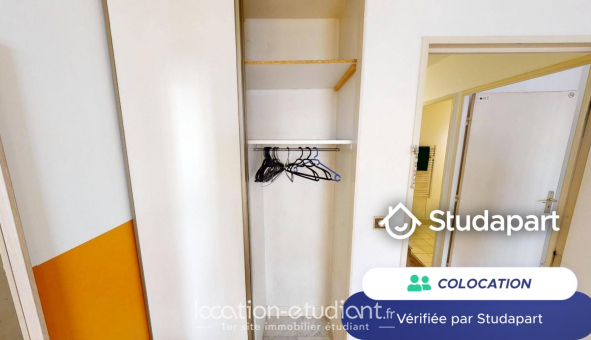 Colocation tudiante Duplex à Lyon 7me arrondissement (69007)