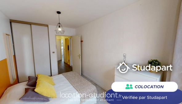 Colocation tudiante Duplex à Lyon 7me arrondissement (69007)