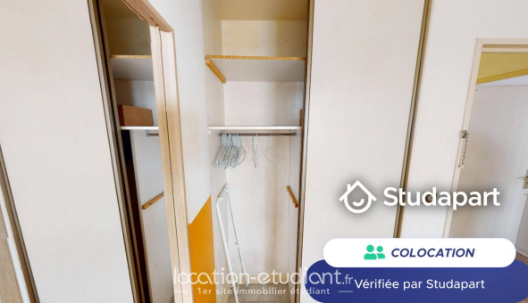 Colocation tudiante Duplex à Lyon 7me arrondissement (69007)