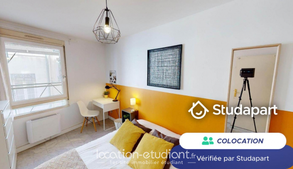 Colocation tudiante Duplex à Lyon 7me arrondissement (69007)